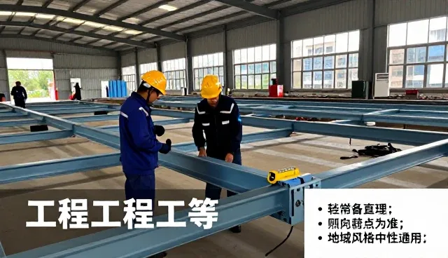 从办公场所说起：工程施工服务钢结构